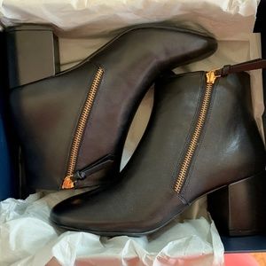 Cole Haan Saylor Grand Bootie - Black Leather